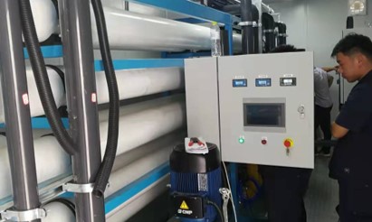 养殖场水资源生态循环利用供水系统